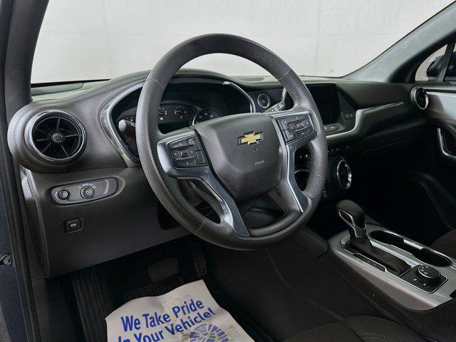 used 2022 Chevrolet Blazer car, priced at $20,875
