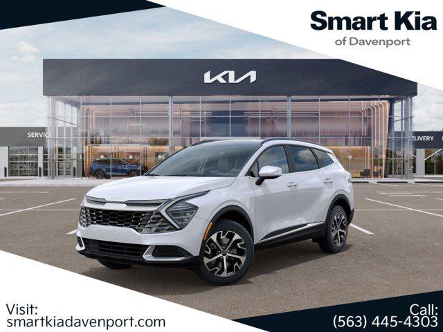 new 2025 Kia Sportage Hybrid car, priced at $36,425