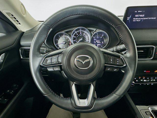 used 2022 Mazda CX-5 car, priced at $26,499