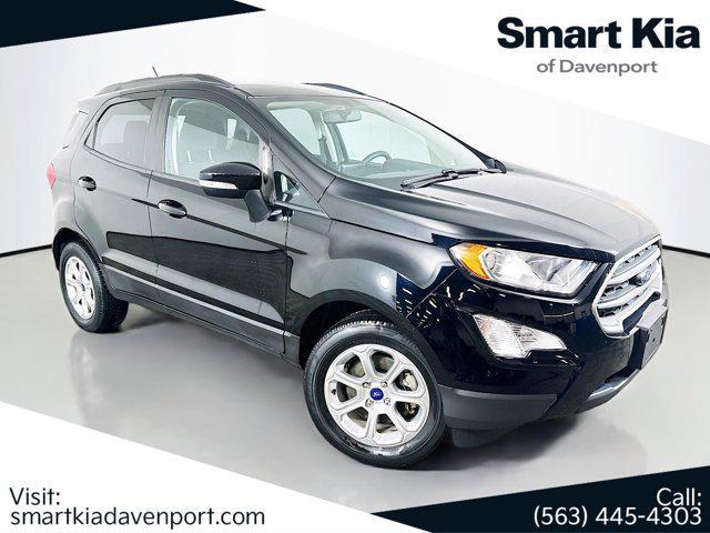 used 2021 Ford EcoSport car, priced at $18,233