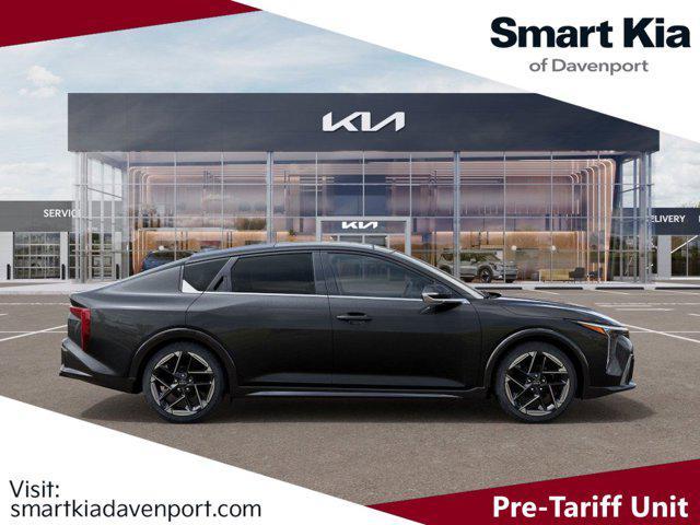 new 2025 Kia K4 car, priced at $27,745