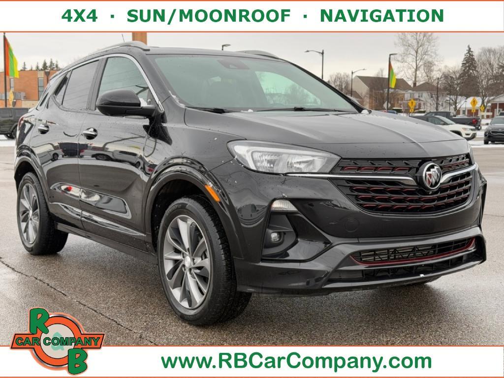 used 2022 Buick Encore GX car, priced at $22,980