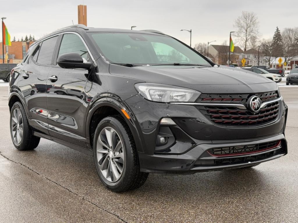 used 2022 Buick Encore GX car, priced at $22,980