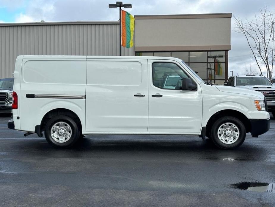 used 2021 Nissan NV Cargo NV1500 car, priced at $22,355