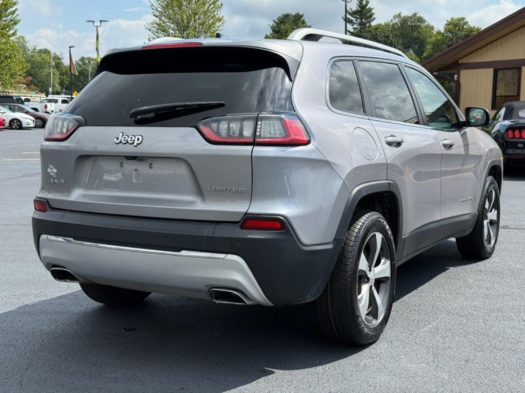 used 2019 Jeep Cherokee car, priced at $16,750
