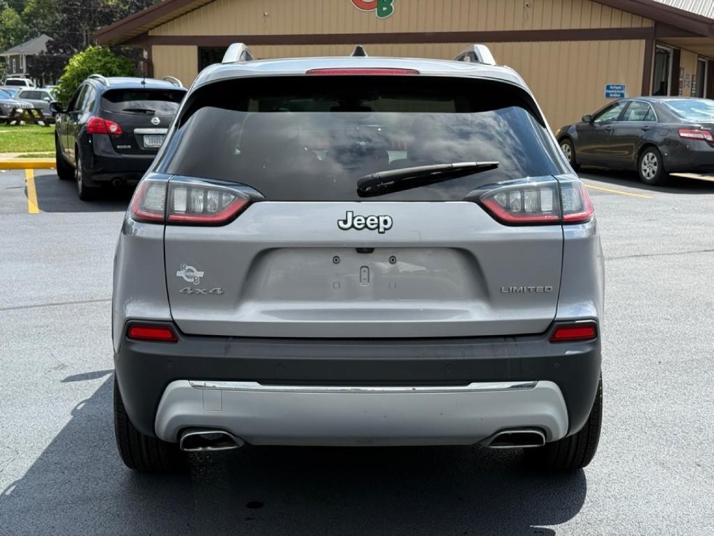 used 2019 Jeep Cherokee car, priced at $16,750