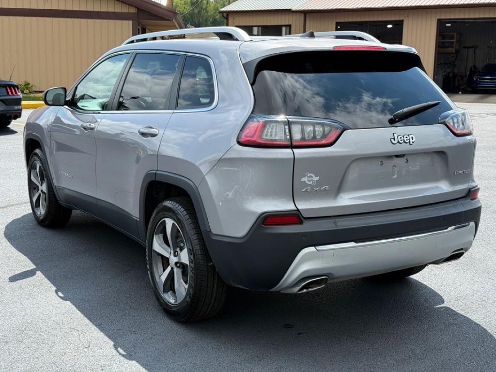 used 2019 Jeep Cherokee car, priced at $16,750