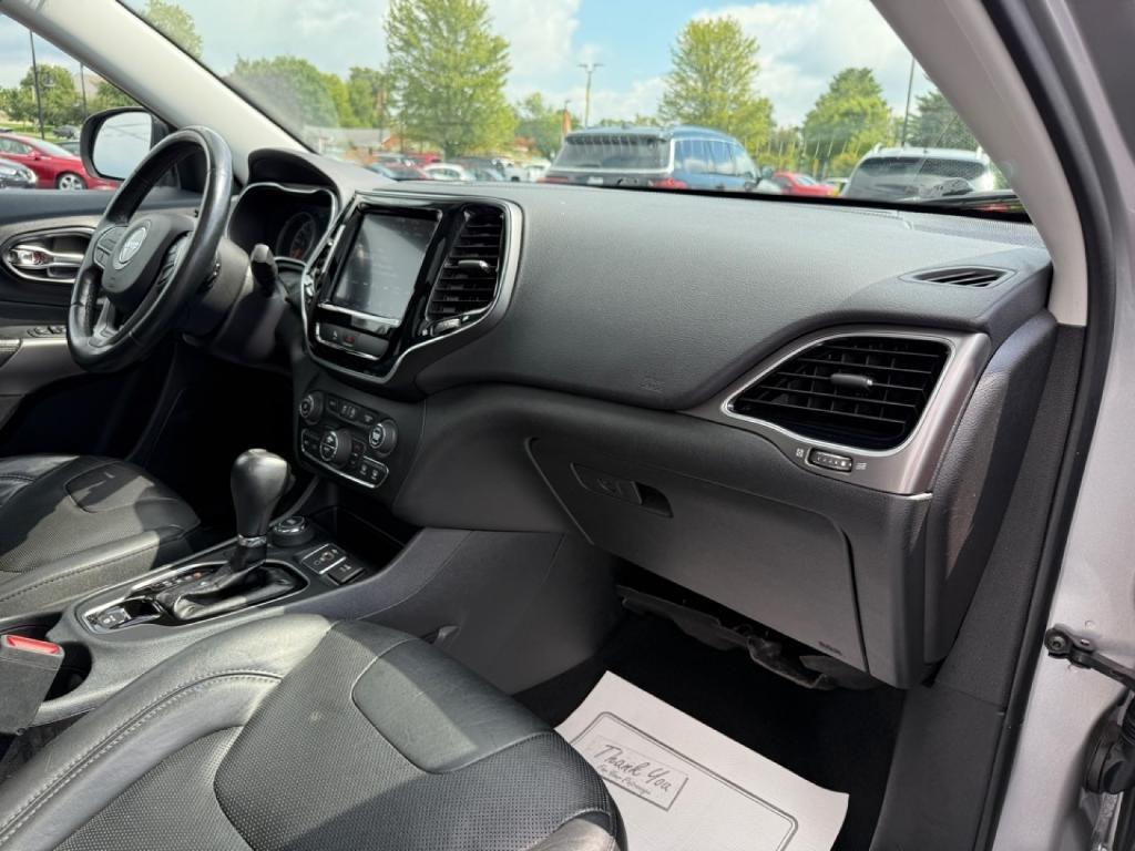 used 2019 Jeep Cherokee car, priced at $16,750