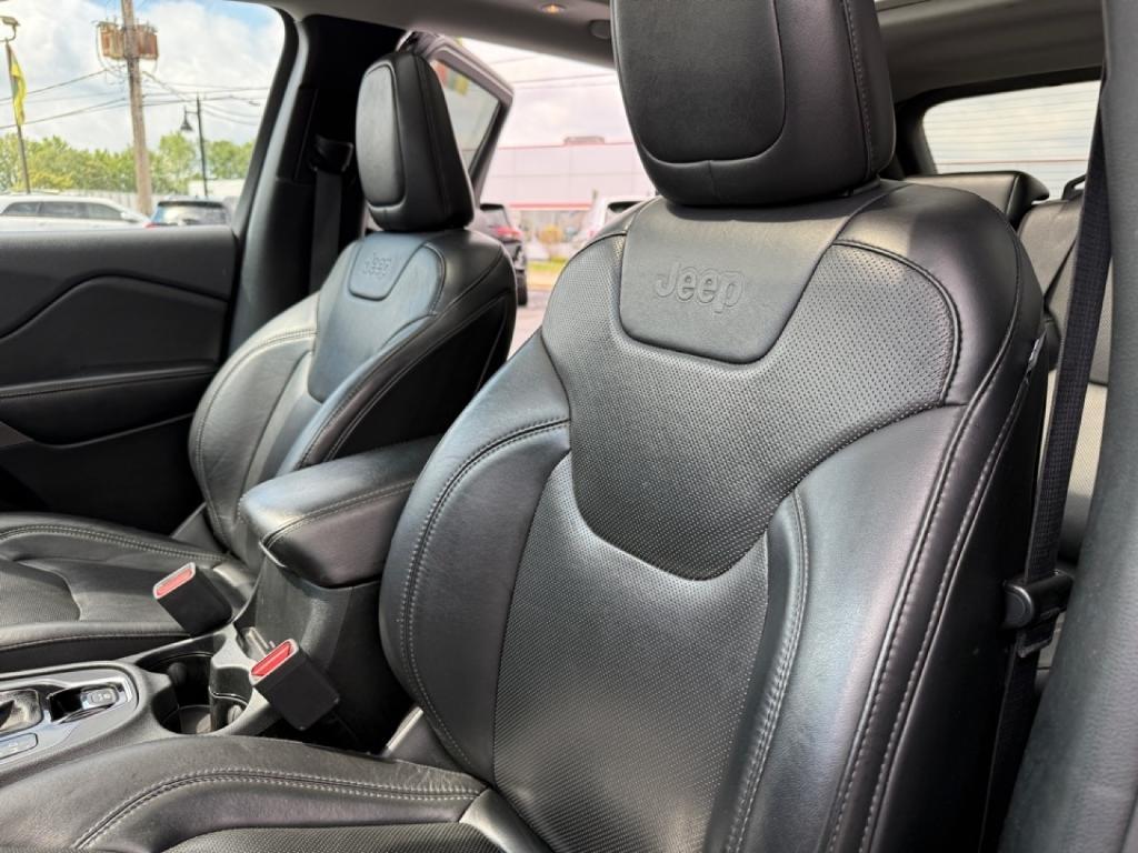used 2019 Jeep Cherokee car, priced at $16,750