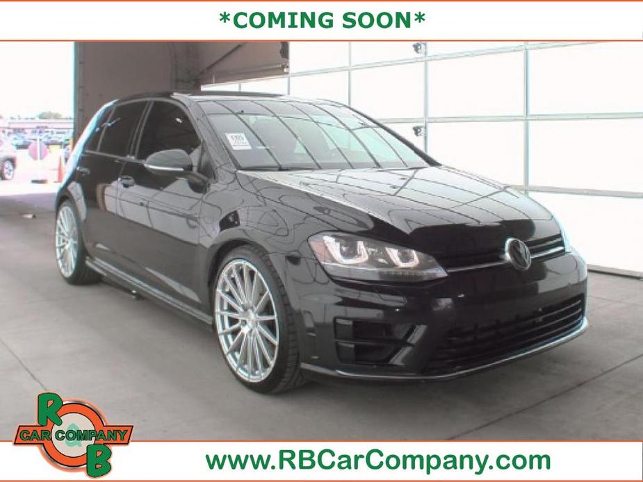 used 2015 Volkswagen Golf R car, priced at $19,388