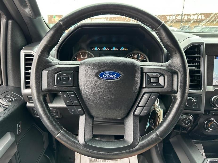 used 2018 Ford F-150 car, priced at $33,880