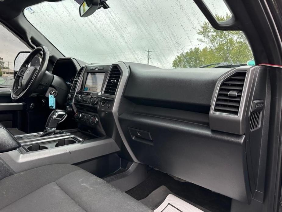 used 2018 Ford F-150 car, priced at $33,880