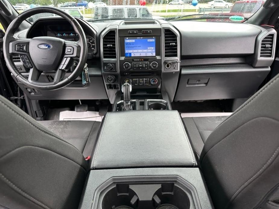 used 2018 Ford F-150 car, priced at $33,880