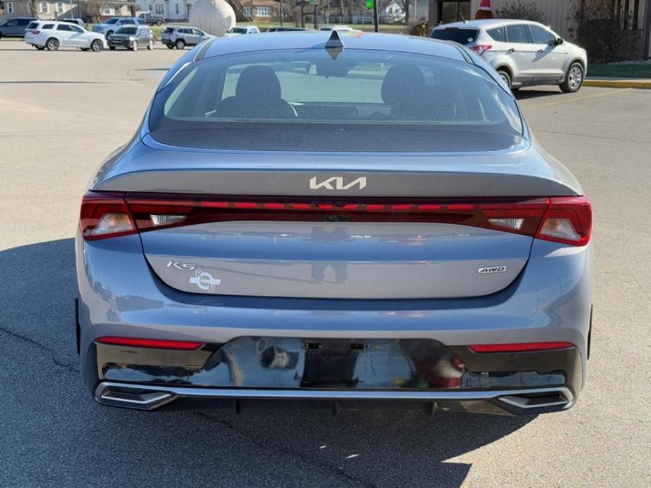 used 2022 Kia K5 car, priced at $21,995