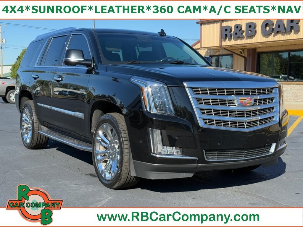 used 2020 Cadillac Escalade car, priced at $41,880