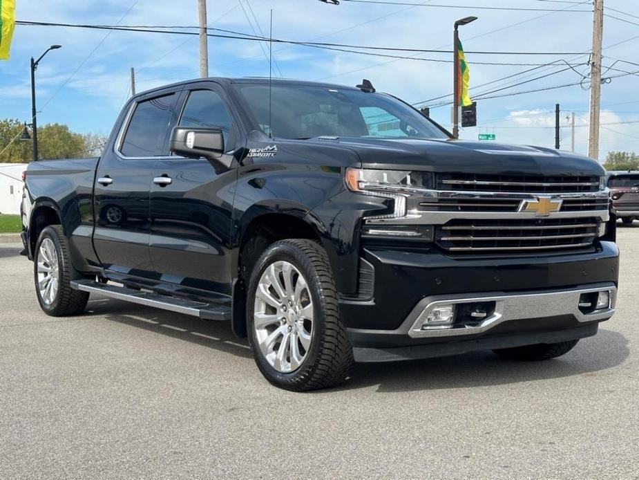 used 2021 Chevrolet Silverado 1500 car, priced at $42,493