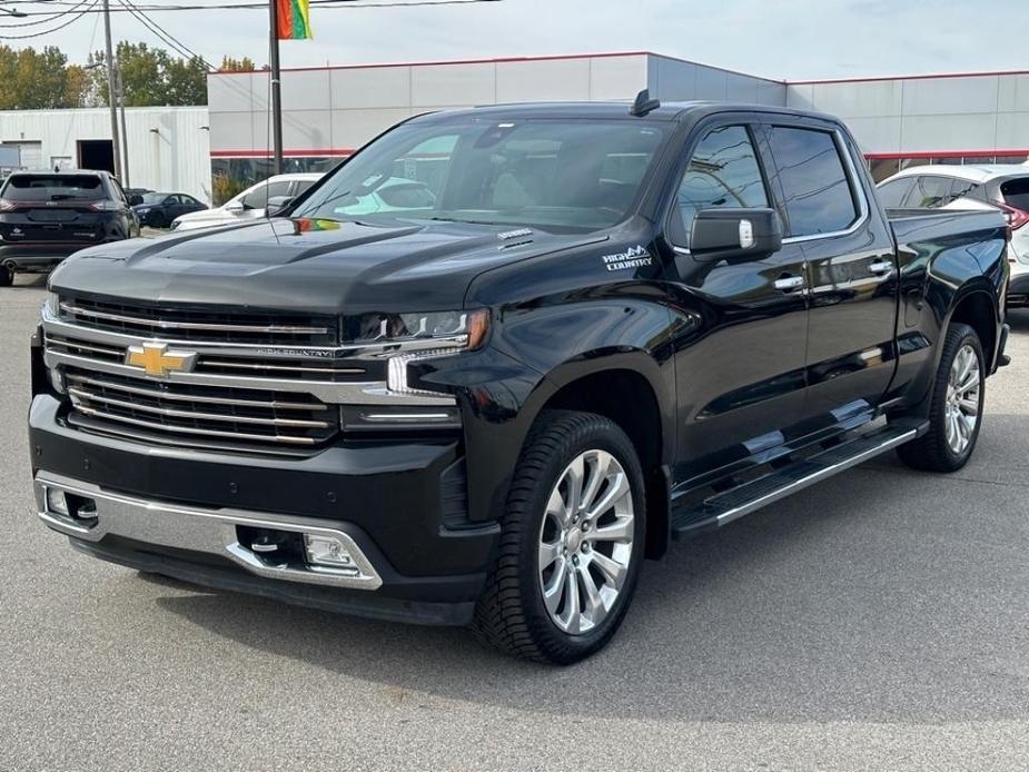 used 2021 Chevrolet Silverado 1500 car, priced at $42,493