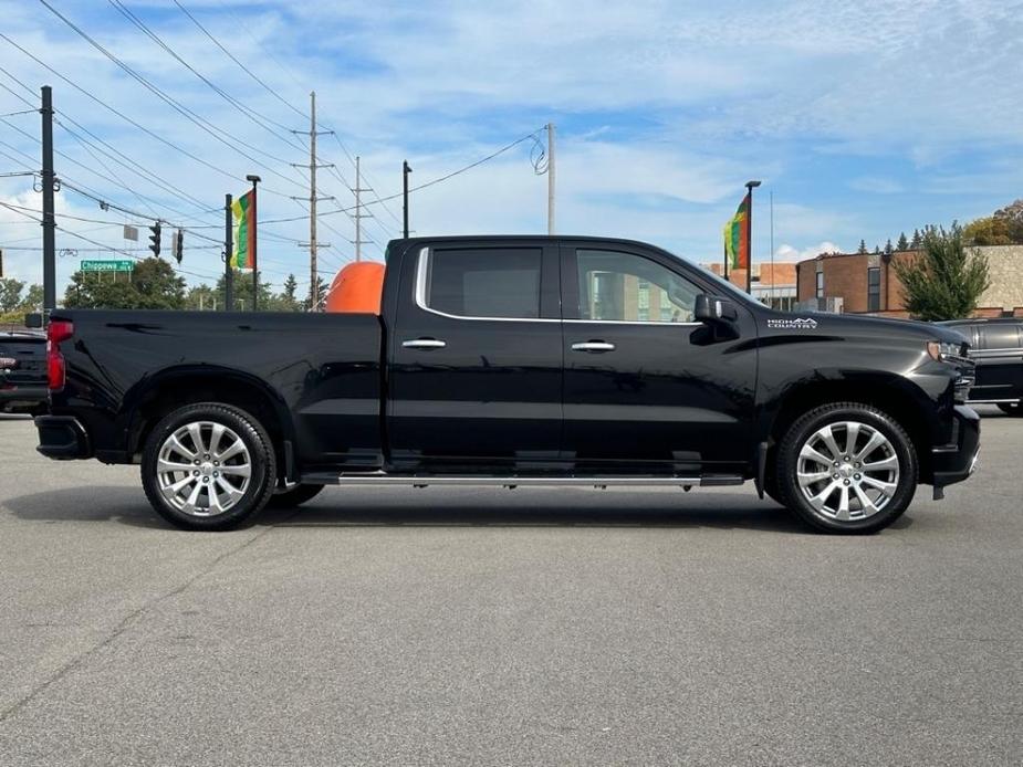 used 2021 Chevrolet Silverado 1500 car, priced at $42,493