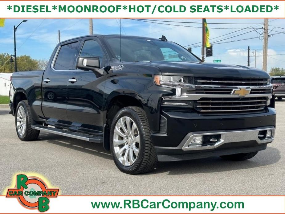 used 2021 Chevrolet Silverado 1500 car, priced at $42,493