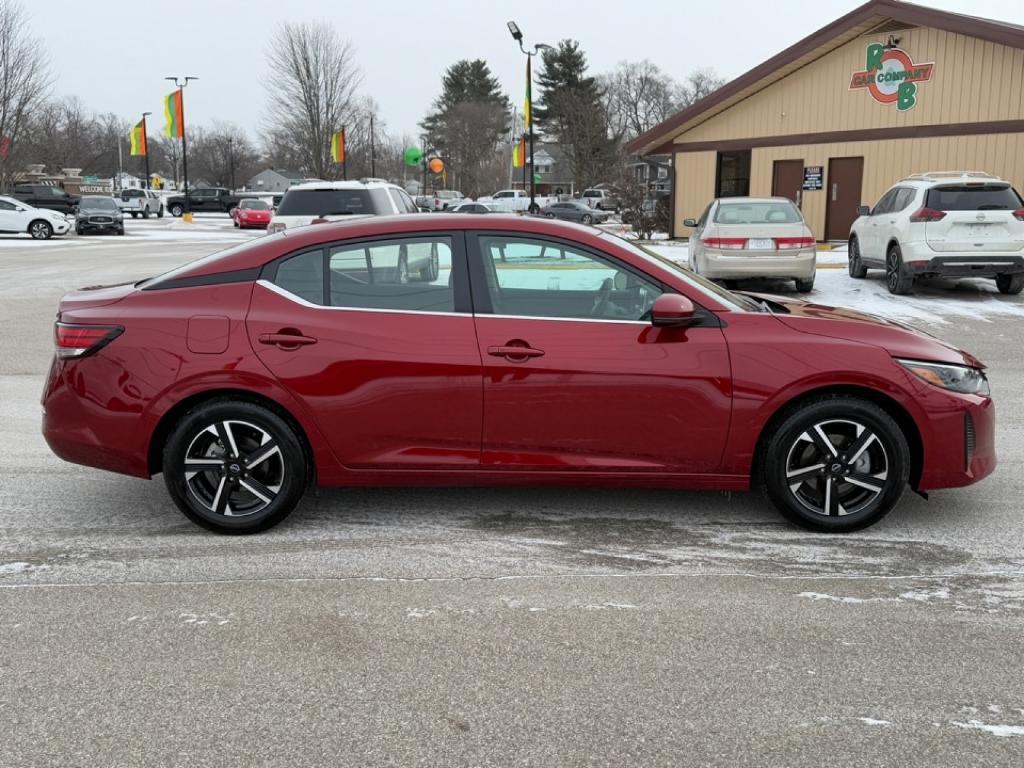 used 2024 Nissan Sentra car, priced at $22,880