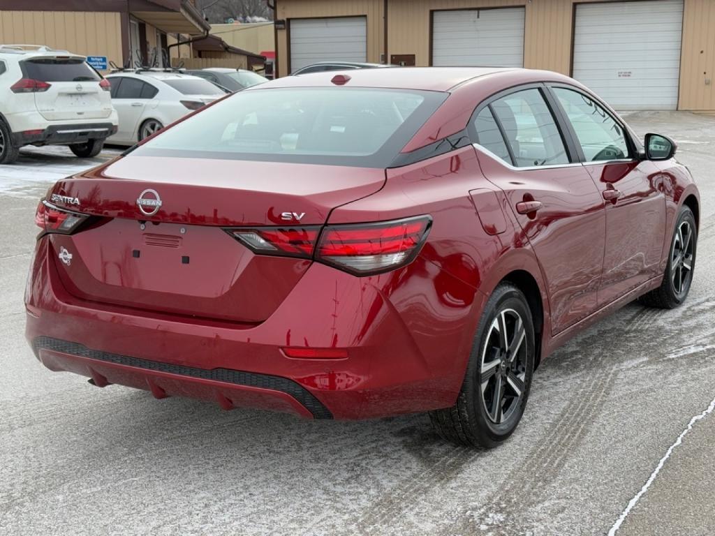 used 2024 Nissan Sentra car, priced at $22,880