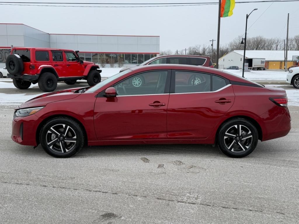 used 2024 Nissan Sentra car, priced at $22,880