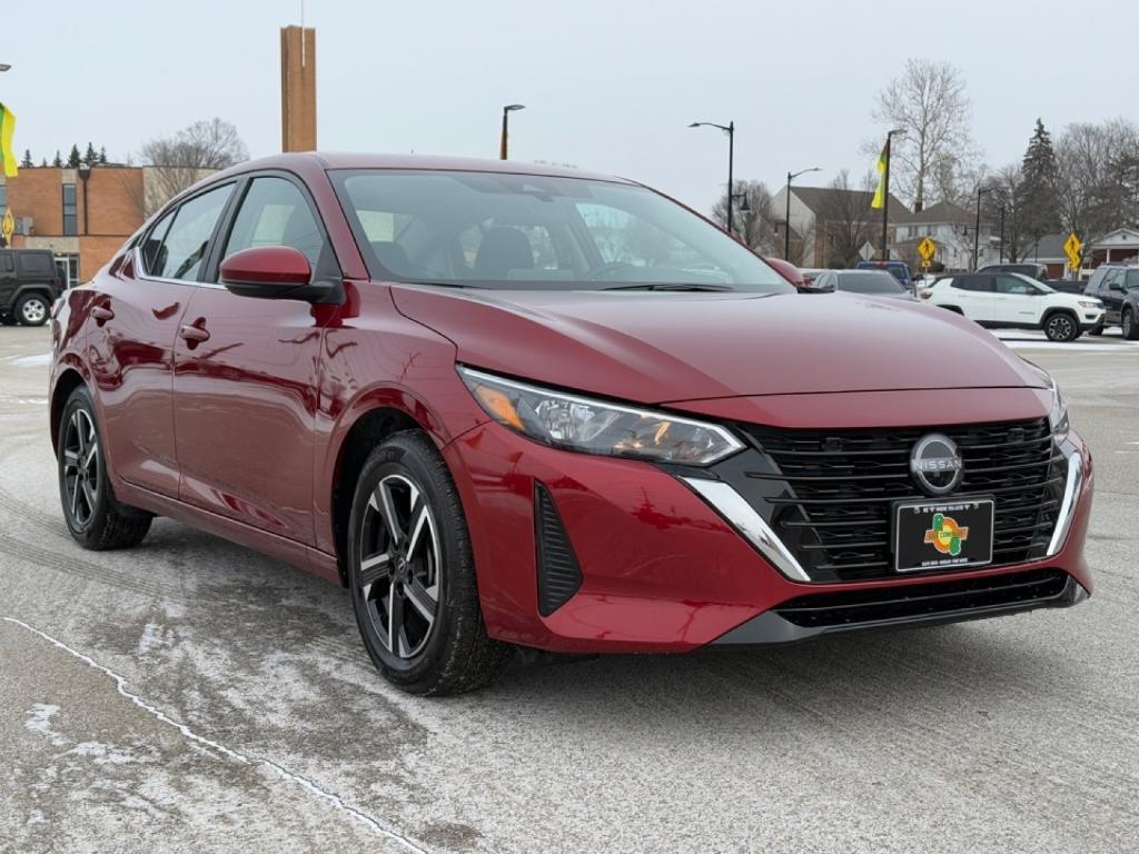 used 2024 Nissan Sentra car, priced at $22,880