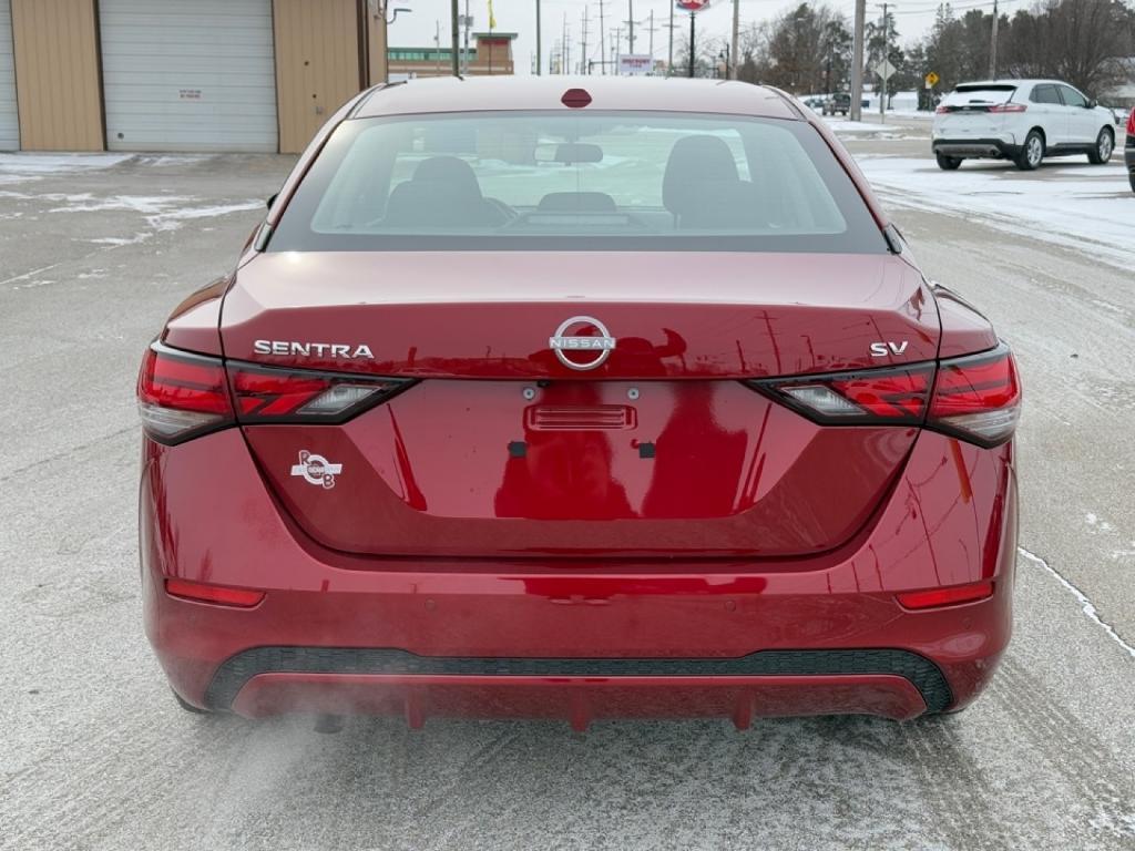 used 2024 Nissan Sentra car, priced at $22,880