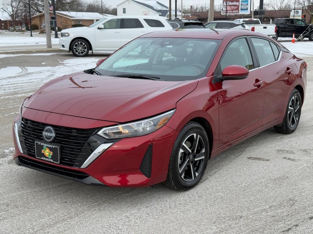 used 2024 Nissan Sentra car, priced at $22,880