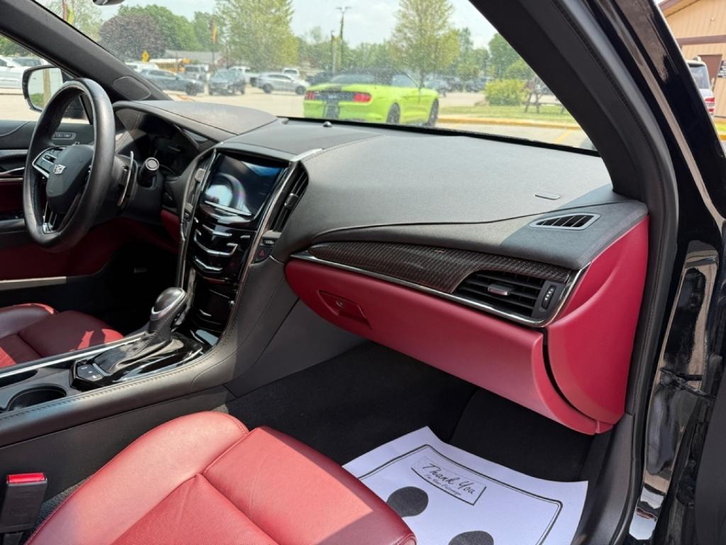 used 2018 Cadillac ATS car, priced at $23,455