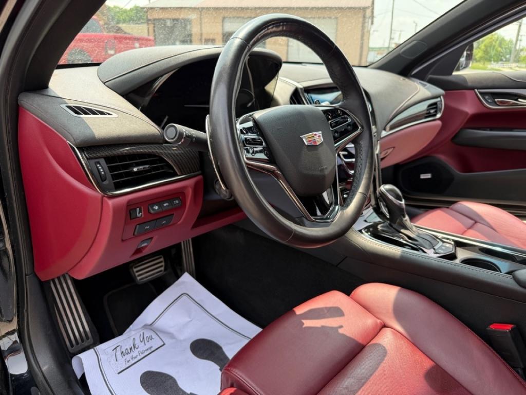 used 2018 Cadillac ATS car, priced at $23,455