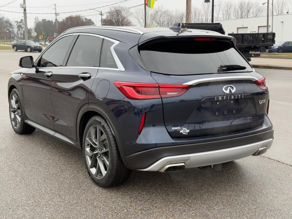 used 2020 INFINITI QX50 car, priced at $23,800