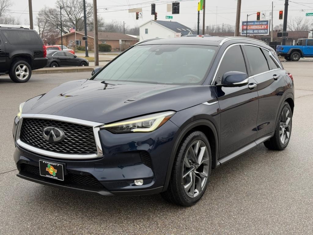 used 2020 INFINITI QX50 car, priced at $23,800