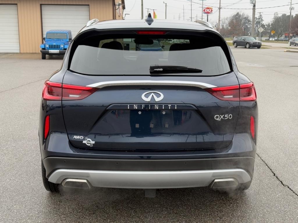 used 2020 INFINITI QX50 car, priced at $23,800