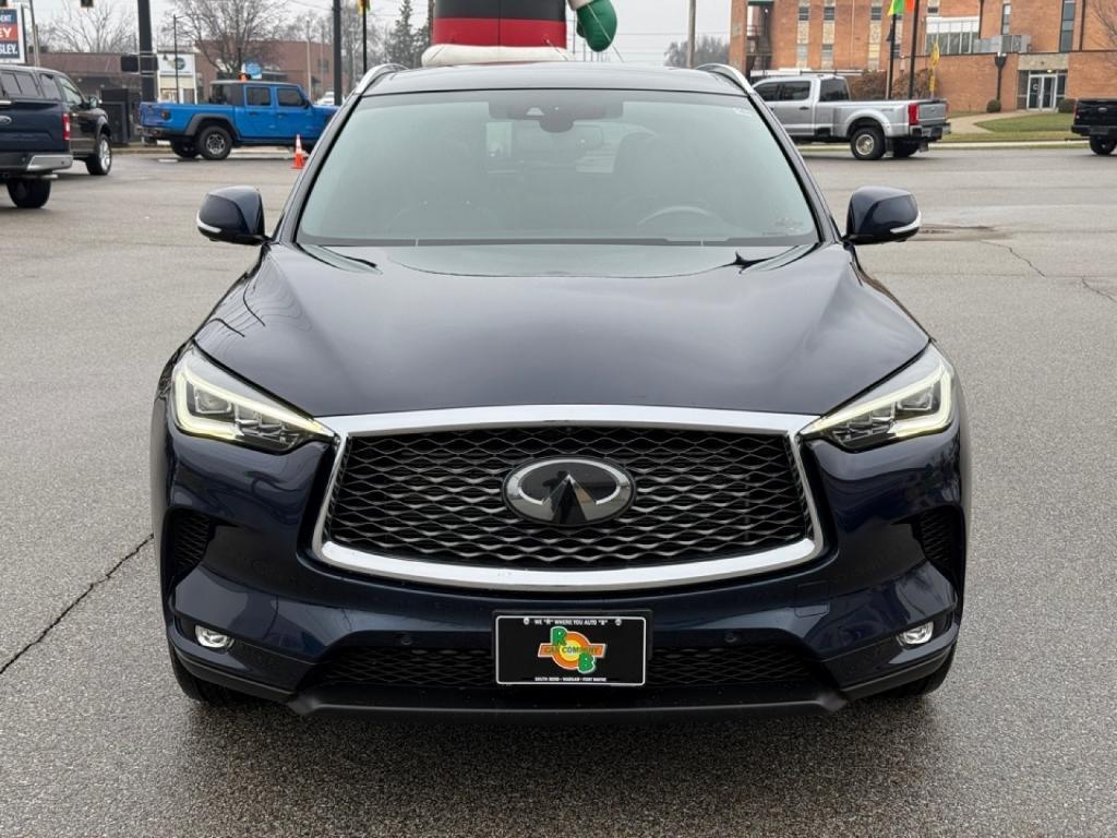 used 2020 INFINITI QX50 car, priced at $23,800