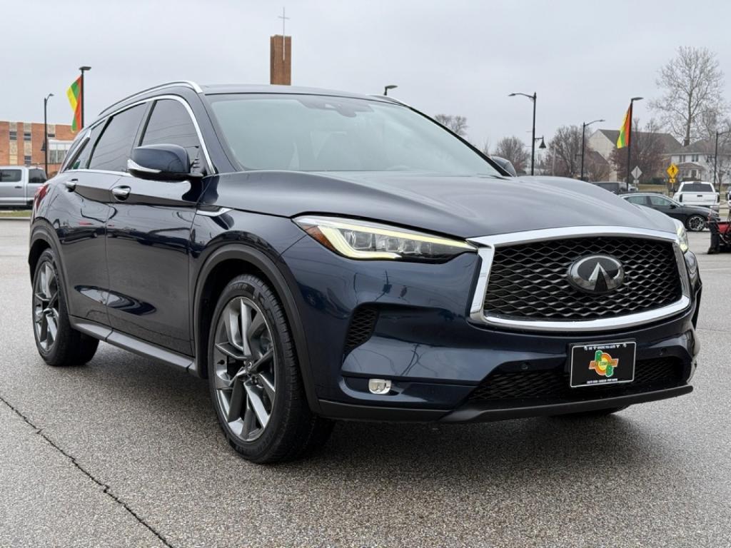 used 2020 INFINITI QX50 car, priced at $23,800