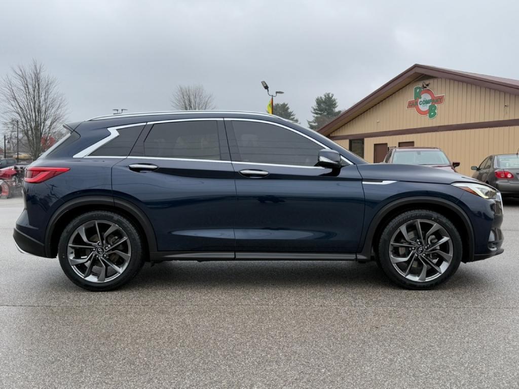 used 2020 INFINITI QX50 car, priced at $23,800