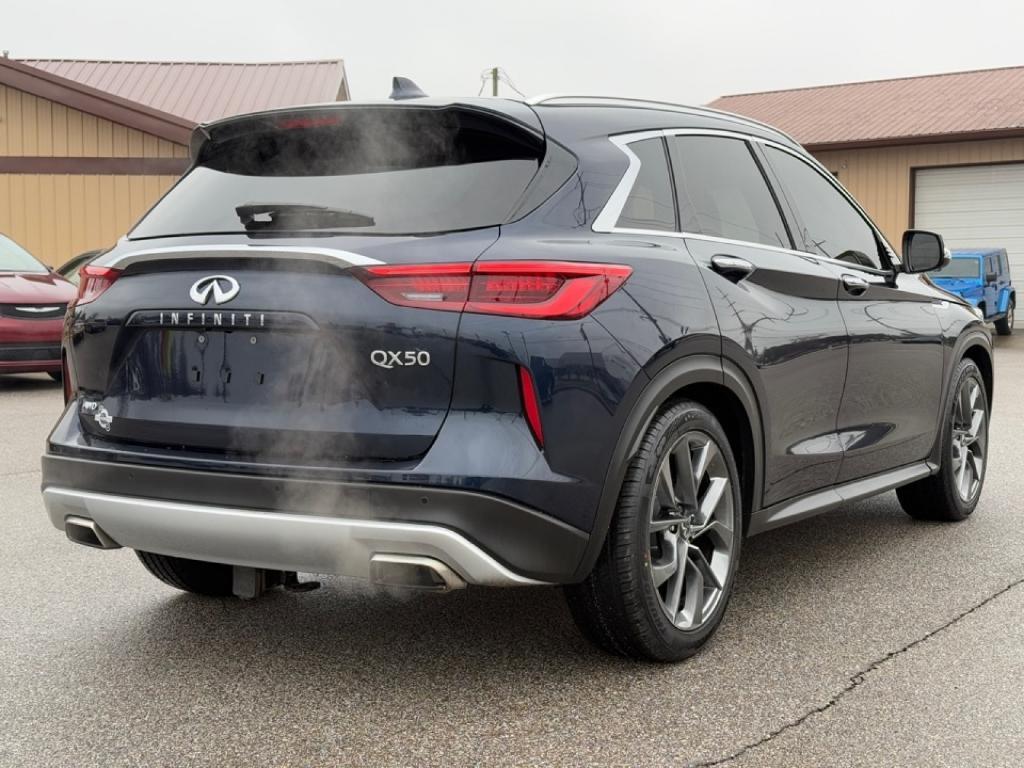 used 2020 INFINITI QX50 car, priced at $23,800