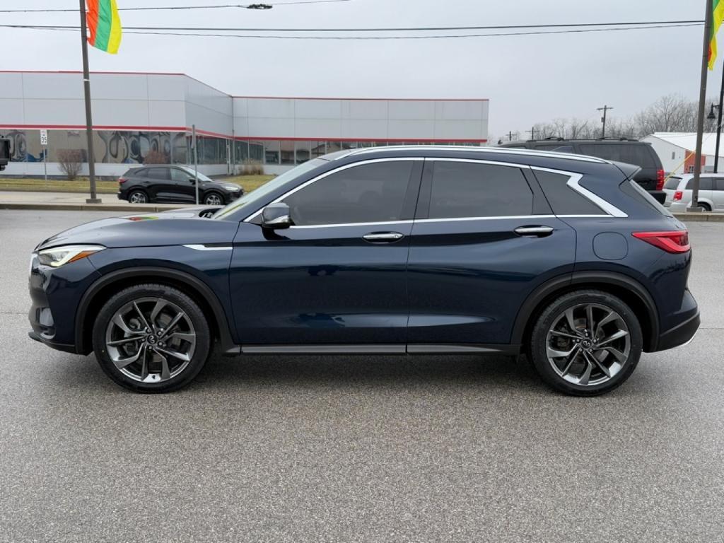 used 2020 INFINITI QX50 car, priced at $23,800