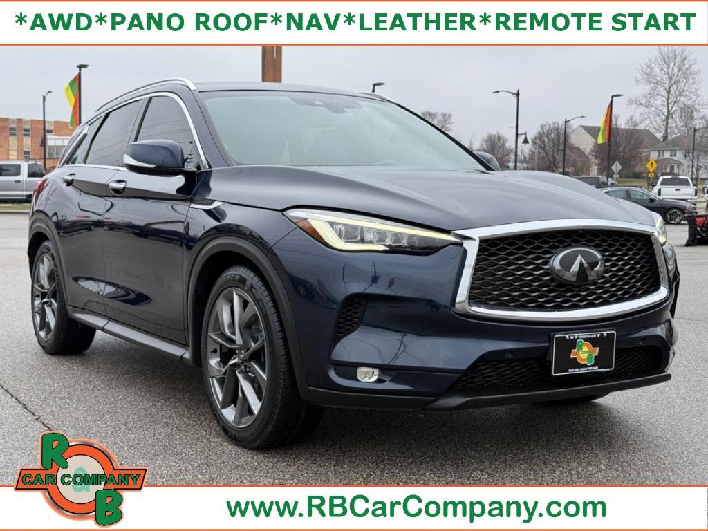 used 2020 INFINITI QX50 car, priced at $23,800