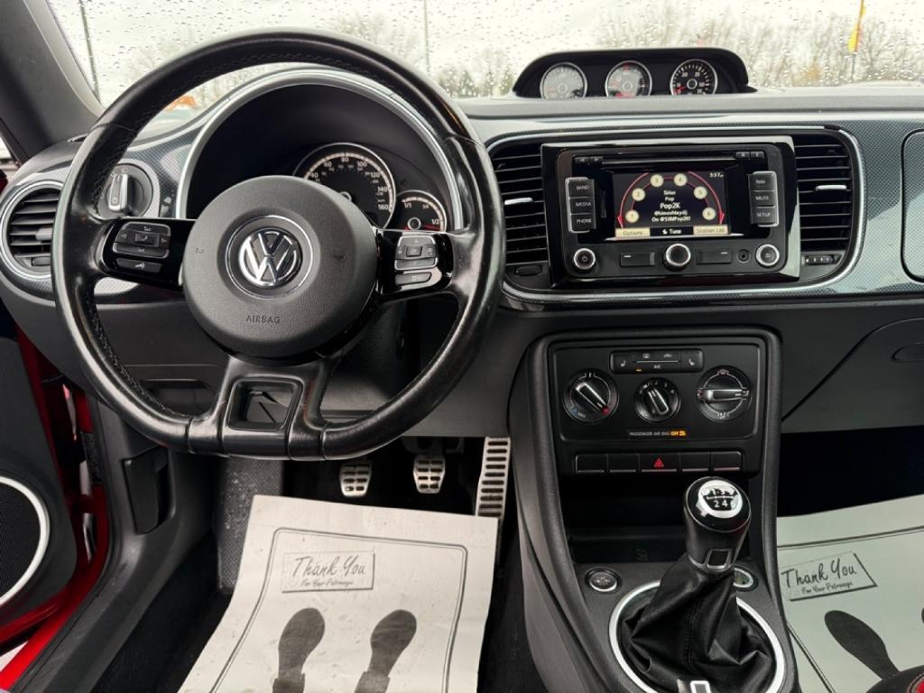 used 2013 Volkswagen Beetle car, priced at $12,230