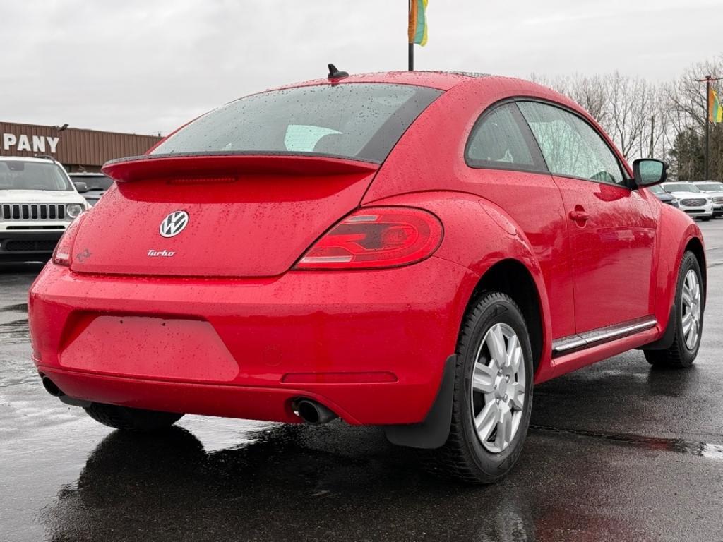 used 2013 Volkswagen Beetle car, priced at $12,230