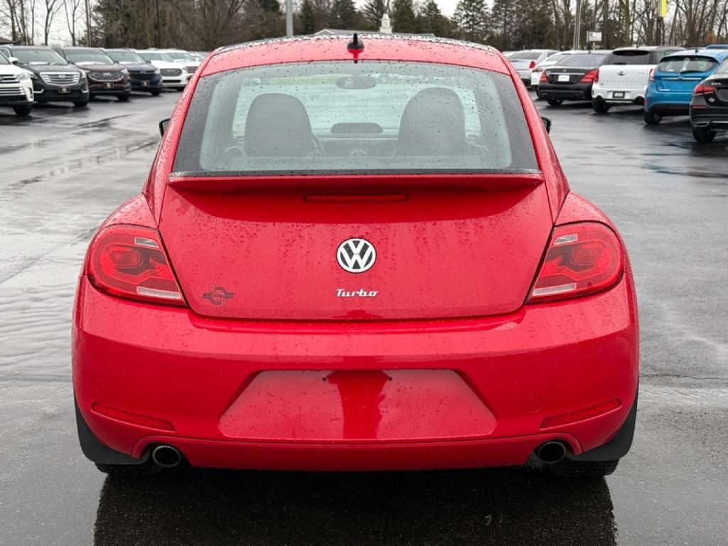 used 2013 Volkswagen Beetle car, priced at $12,230