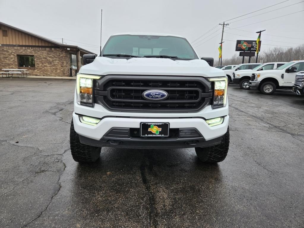 used 2022 Ford F-150 car, priced at $41,995