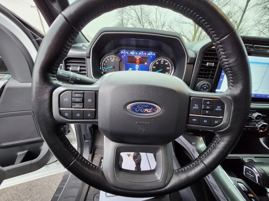 used 2022 Ford F-150 car, priced at $41,995