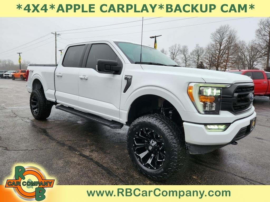 used 2022 Ford F-150 car, priced at $41,995