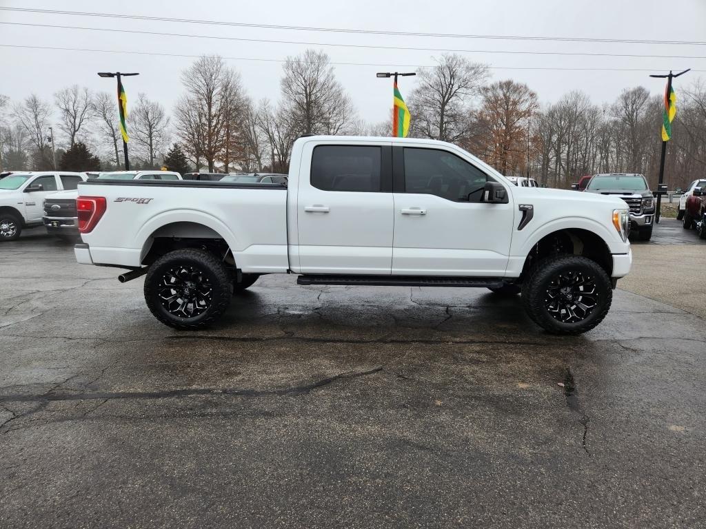 used 2022 Ford F-150 car, priced at $41,995