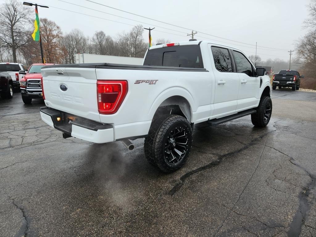 used 2022 Ford F-150 car, priced at $41,995