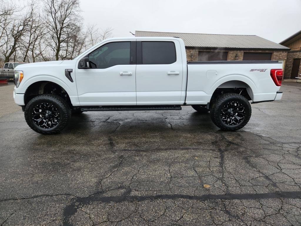 used 2022 Ford F-150 car, priced at $41,995