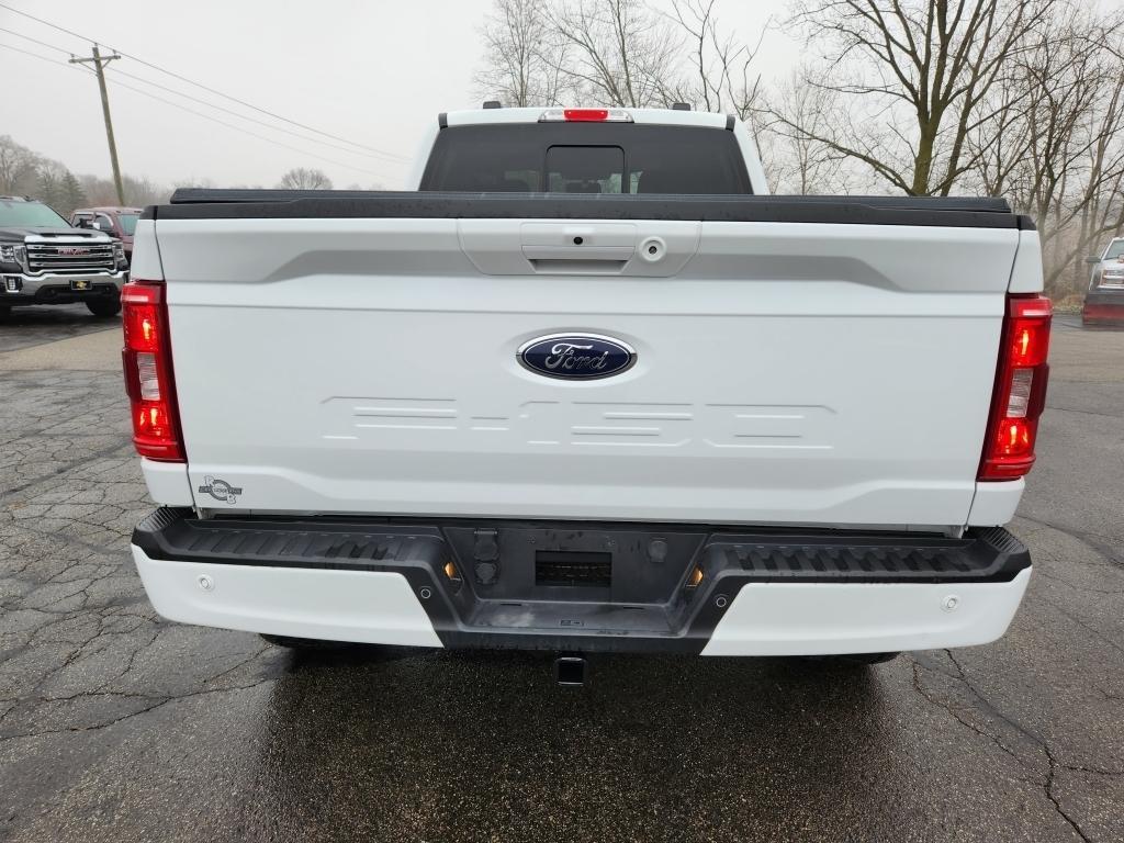 used 2022 Ford F-150 car, priced at $41,995